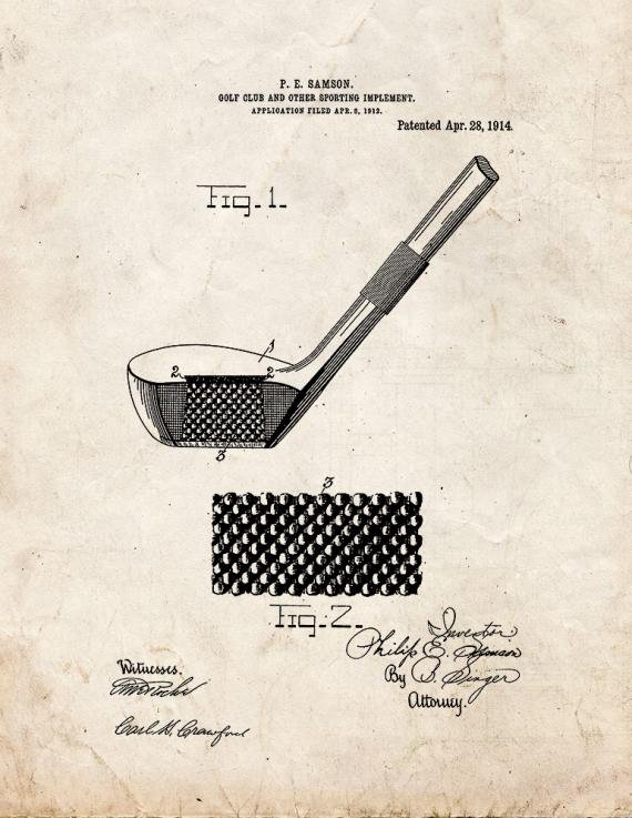 Patent Blueprint 3697 1 12 A4 Photo Print