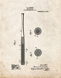 Patent Blueprint 3699 1 12 A4 Photo Print