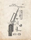Patent Blueprint 37 1 12 A4 Photo Print