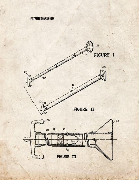 Patent Blueprint 3700 2 12 A4 Photo Print