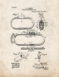 Patent Blueprint 3702 1 12 A4 Photo Print
