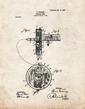 Patent Blueprint 3703 1 12 A4 Photo Print