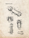 Patent Blueprint 3704 2 12 A4 Photo Print