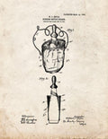 Patent Blueprint 3705 1 12 A4 Photo Print