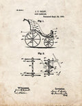 Patent Blueprint 3707 1 12 A4 Photo Print