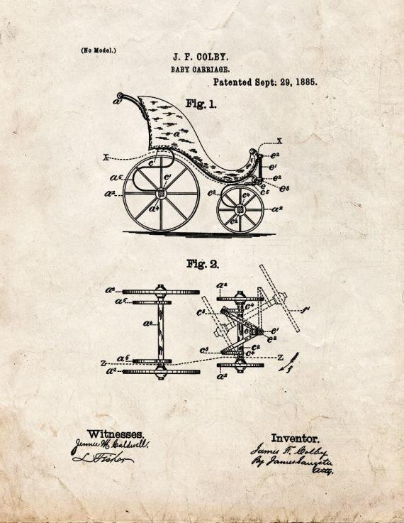 Patent Blueprint 3707 1 12 A4 Photo Print
