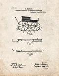 Patent Blueprint 3708 1 12 A4 Photo Print