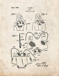 Patent Blueprint 3709 1 12 A4 Photo Print
