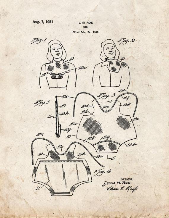 Patent Blueprint 3709 1 12 A4 Photo Print