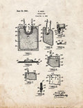 Patent Blueprint 3711 1 12 A4 Photo Print