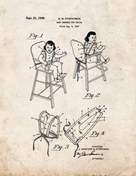 Patent Blueprint 3712 1 12 A4 Photo Print