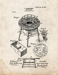 Patent Blueprint 3713 1 12 A4 Photo Print