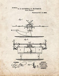 Patent Blueprint 3714 1 12 A4 Photo Print