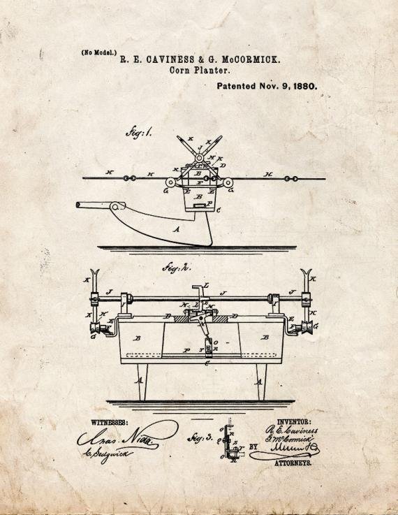 Patent Blueprint 3714 1 12 A4 Photo Print