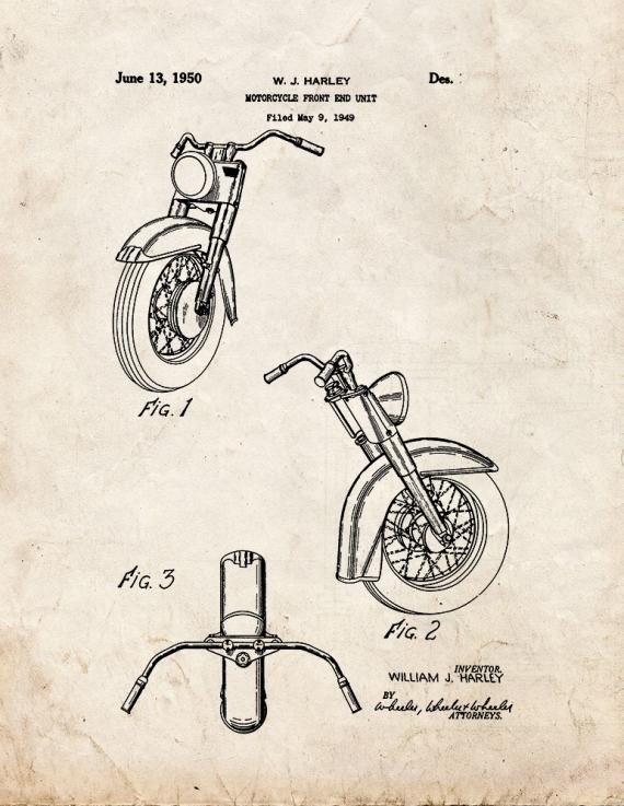 Patent Blueprint 372 1 12 A4 Photo Print