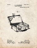 Patent Blueprint 3720 1 12 A4 Photo Print