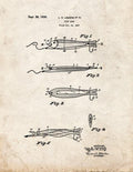 Patent Blueprint 3722 1 12 A4 Photo Print
