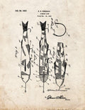 Patent Blueprint 3724 1 12 A4 Photo Print