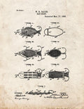 Patent Blueprint 3727 1 12 A4 Photo Print