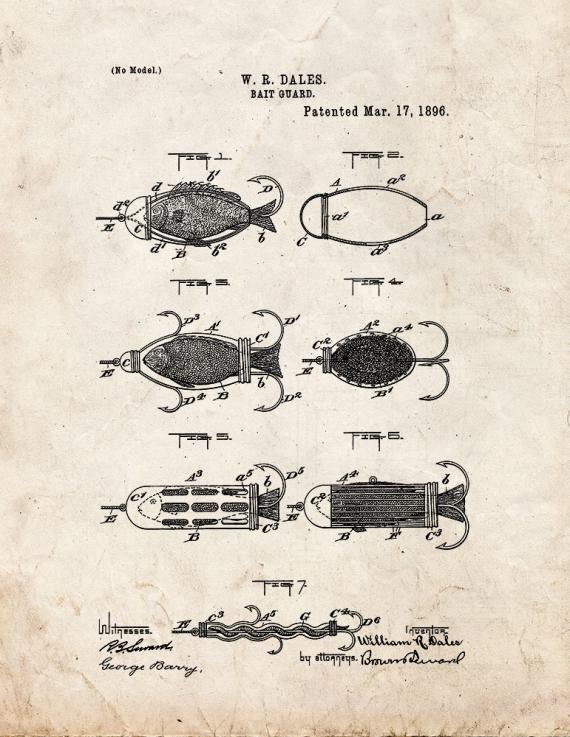 Patent Blueprint 3727 1 12 A4 Photo Print