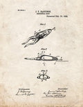 Patent Blueprint 3728 1 12 A4 Photo Print