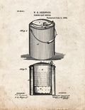 Patent Blueprint 3729 1 12 A4 Photo Print