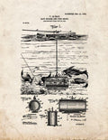 Patent Blueprint 3730 1 12 A4 Photo Print