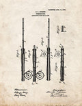 Patent Blueprint 3731 1 12 A4 Photo Print