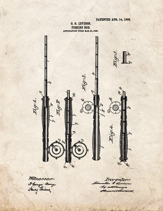 Patent Blueprint 3731 1 12 A4 Photo Print