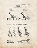Patent Blueprint 3732 1 12 A4 Photo Print