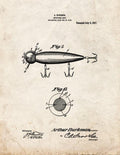 Patent Blueprint 3733 1 12 A4 Photo Print