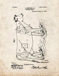 Patent Blueprint 3736 1 12 A4 Photo Print