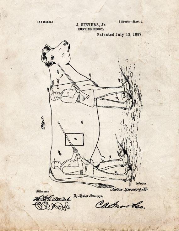 Patent Blueprint 3736 1 12 A4 Photo Print