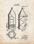 Patent Blueprint 3737 1 12 A4 Photo Print