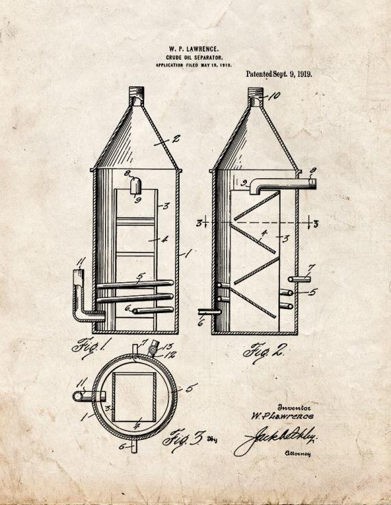 Patent Blueprint 3737 1 12 A4 Photo Print