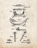 Patent Blueprint 3739 1 12 A4 Photo Print