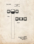 Patent Blueprint 374 1 12 A4 Photo Print