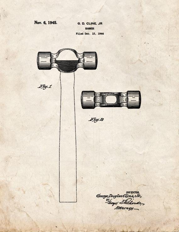 Patent Blueprint 374 1 12 A4 Photo Print