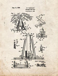 Patent Blueprint 3740 1 12 A4 Photo Print