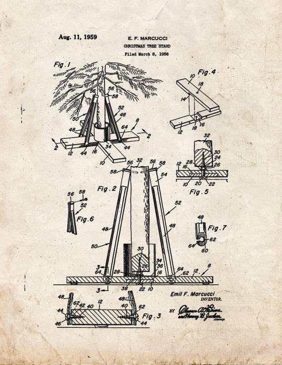 Patent Blueprint 3740 1 12 A4 Photo Print