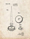 Patent Blueprint 3741 1 12 A4 Photo Print
