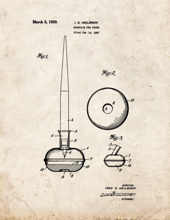 Patent Blueprint 3741 1 12 A4 Photo Print