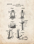 Patent Blueprint 3742 1 12 A4 Photo Print