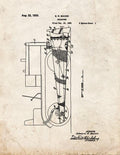 Patent Blueprint 3743 1 12 A4 Photo Print
