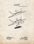 Patent Blueprint 3746 1 12 A4 Photo Print