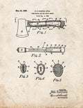 Patent Blueprint 3747 1 12 A4 Photo Print