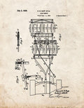 Patent Blueprint 3752 1 12 A4 Photo Print