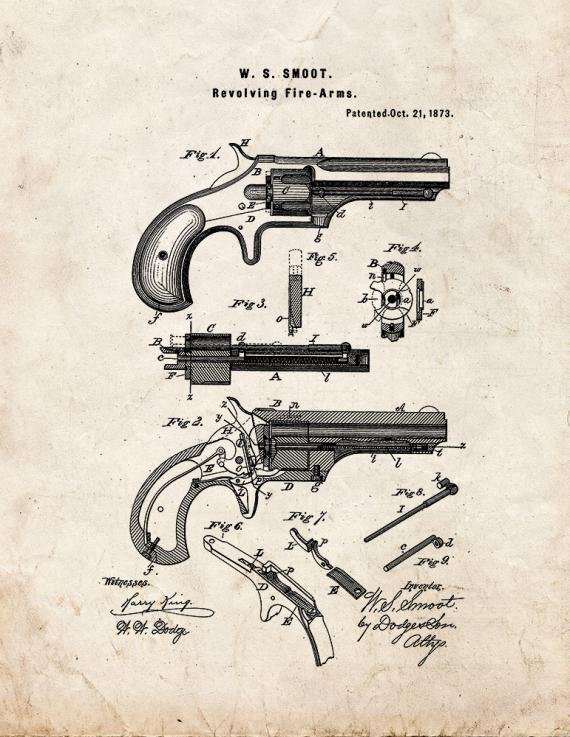 Patent Blueprint 3754 1 12 A4 Photo Print