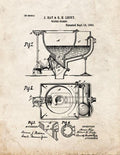 Patent Blueprint 3755 1 12 A4 Photo Print