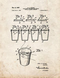 Patent Blueprint 3756 1 12 A4 Photo Print